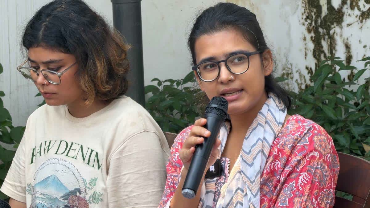 AISA अध्यक्ष नेहा बोरा ने कहा- नहीं साइन करूंगी पीस बॉन्ड, मोदी सरकार पर हमला