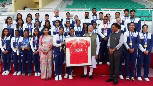 एशियन गेम्स 2026 के खिलाड़ियों से मिले PM मोदी, सफलता में उम्र को नहीं माना रुकावट