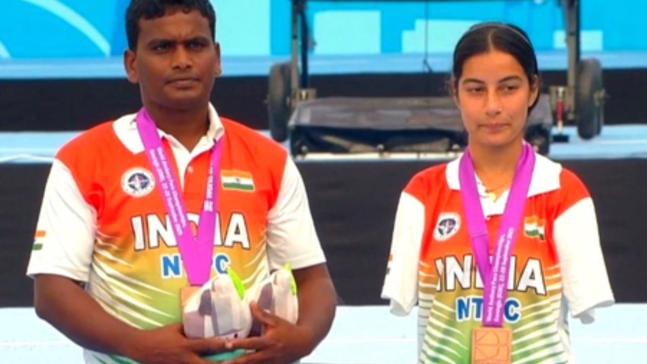 Asian Para Games: शीतल देवी ने विरोधी को 4 पॉइंट की बढ़त के बाद जीता गोल्ड