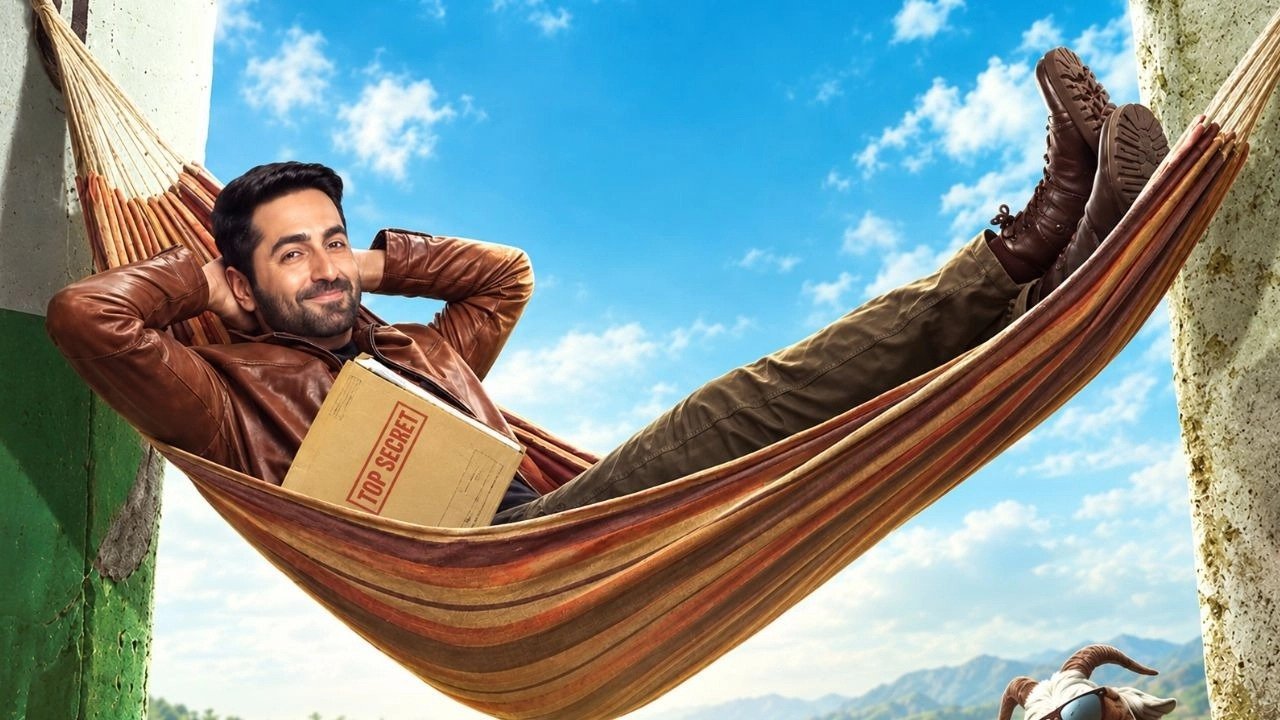 आयुष्मान खुराना की सबसे कमजोर फिल्म : उड़ता तीर !