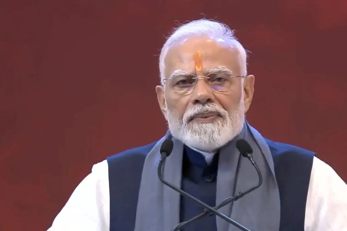 चिन्मय अमृत महोत्सव ग्लोबल सम्मेलन में पीएम मोदी ने स्वामी चिन्मयानंद से वर्चुअल बातचीत की