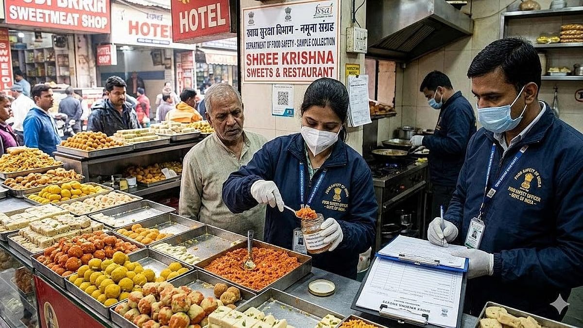 विश्व खाद्य दिवस: इंदौर में 6 महीने में 100 खाद्य सामग्री सैंपल फेल