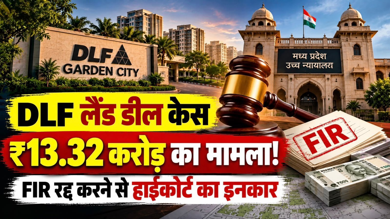 स्टांप ड्यूटी चोरी में जिला पंजीयक नायडू, बिल्डर चुघ और उप पंजीयक सिंह को हाई कोर्ट से झटका, नहीं निरस्त होगी एफआईआर
