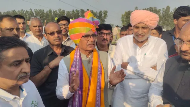 करनाल में बोले शिवराज सिंह चौहान: किसानों का सेवक हूं, सम्मान पर आंच नहीं आने दूंगा