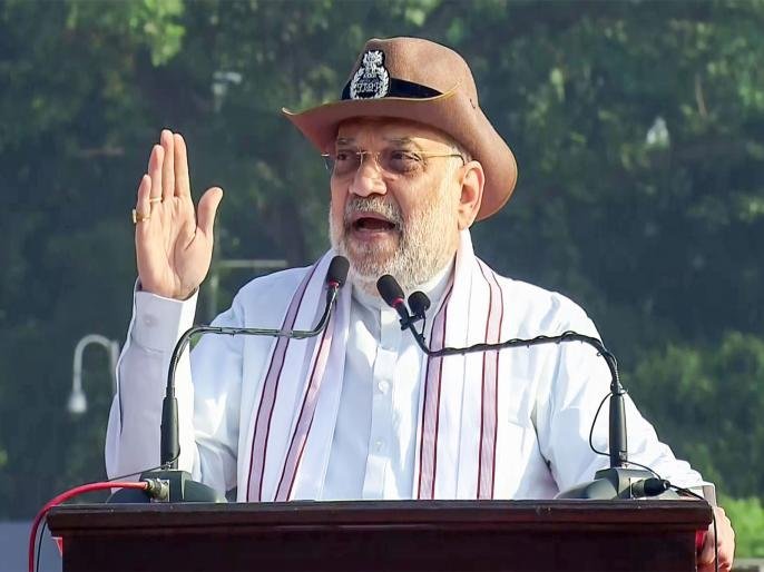 अमित शाह बोले- कांग्रेस ने मोदी परिवार के खिलाफ सारी मर्यादाएं तोड़ीं