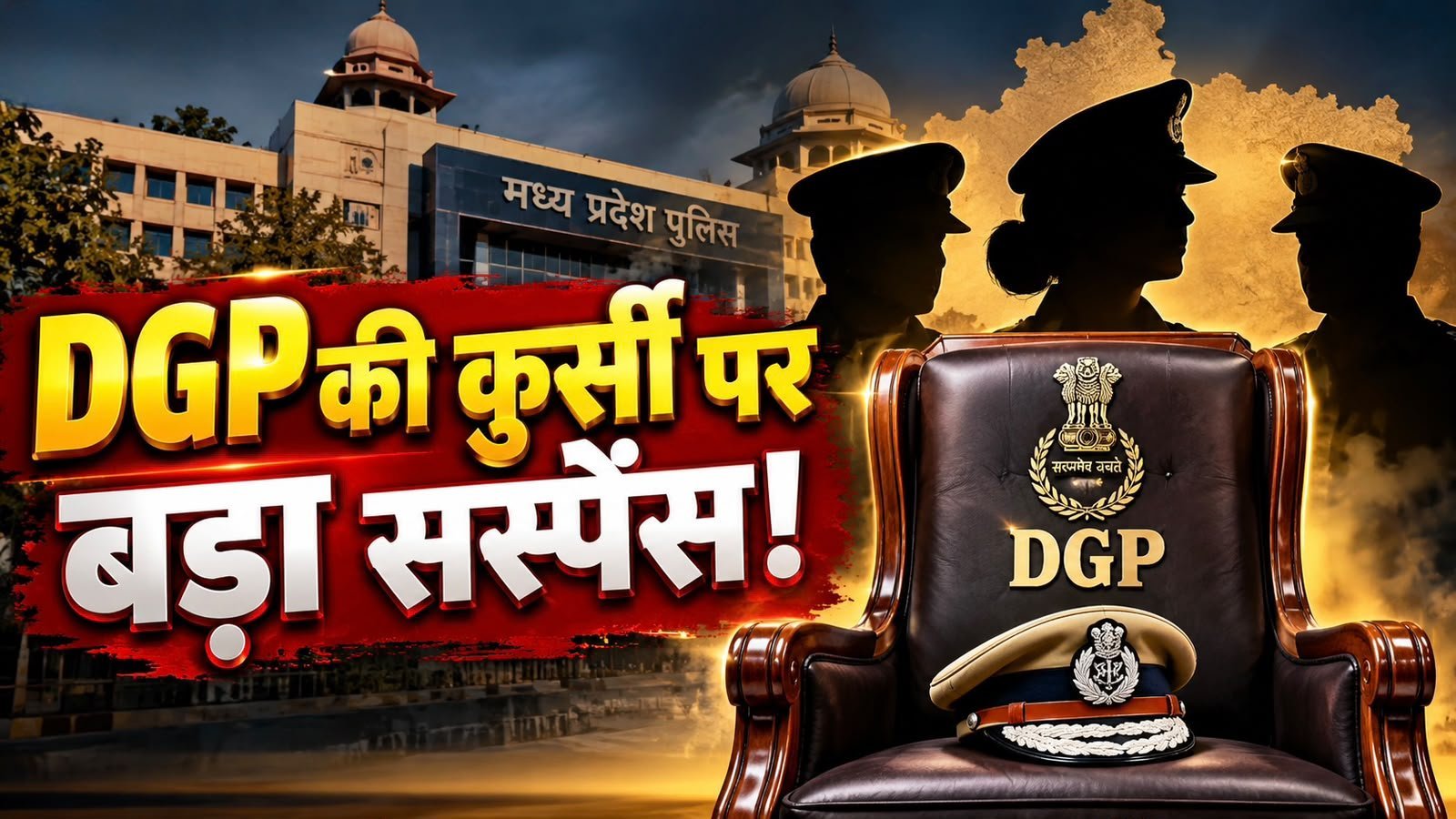 क्या किसी महिला अफसर के हाथ होगी एमपी पुलिस की कमान, चर्चा में प्रज्ञा ऋचा श्रीवस्तव का नाम