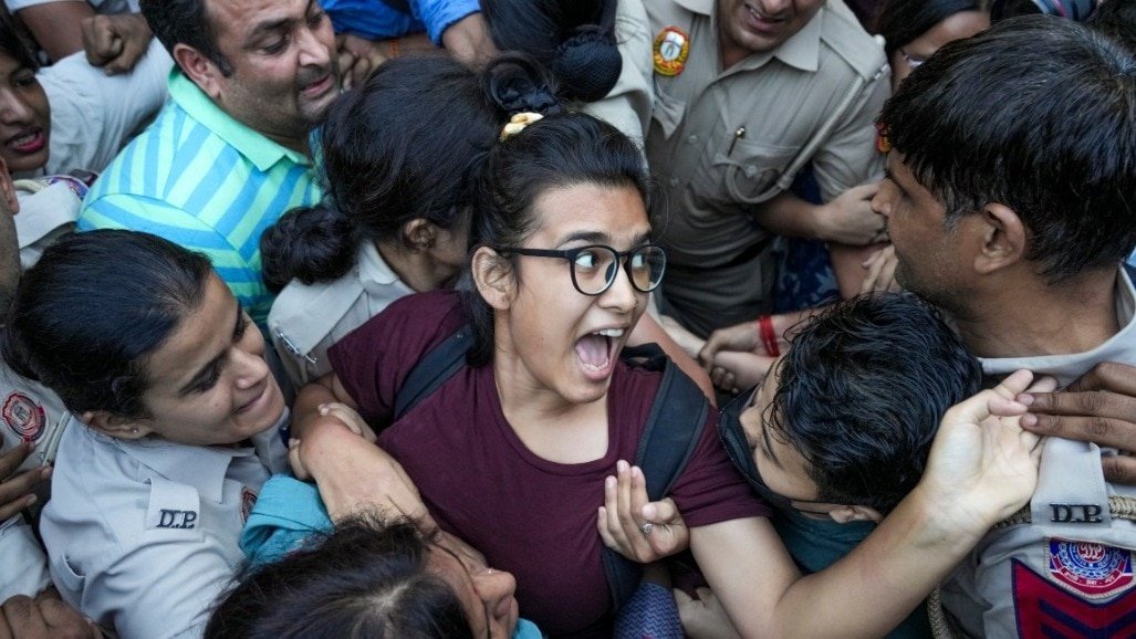 नेहा बोरा ने CJP प्रोटेस्ट से किया खुद को अलग, कहा बुलावा दूसरे संगठन का था