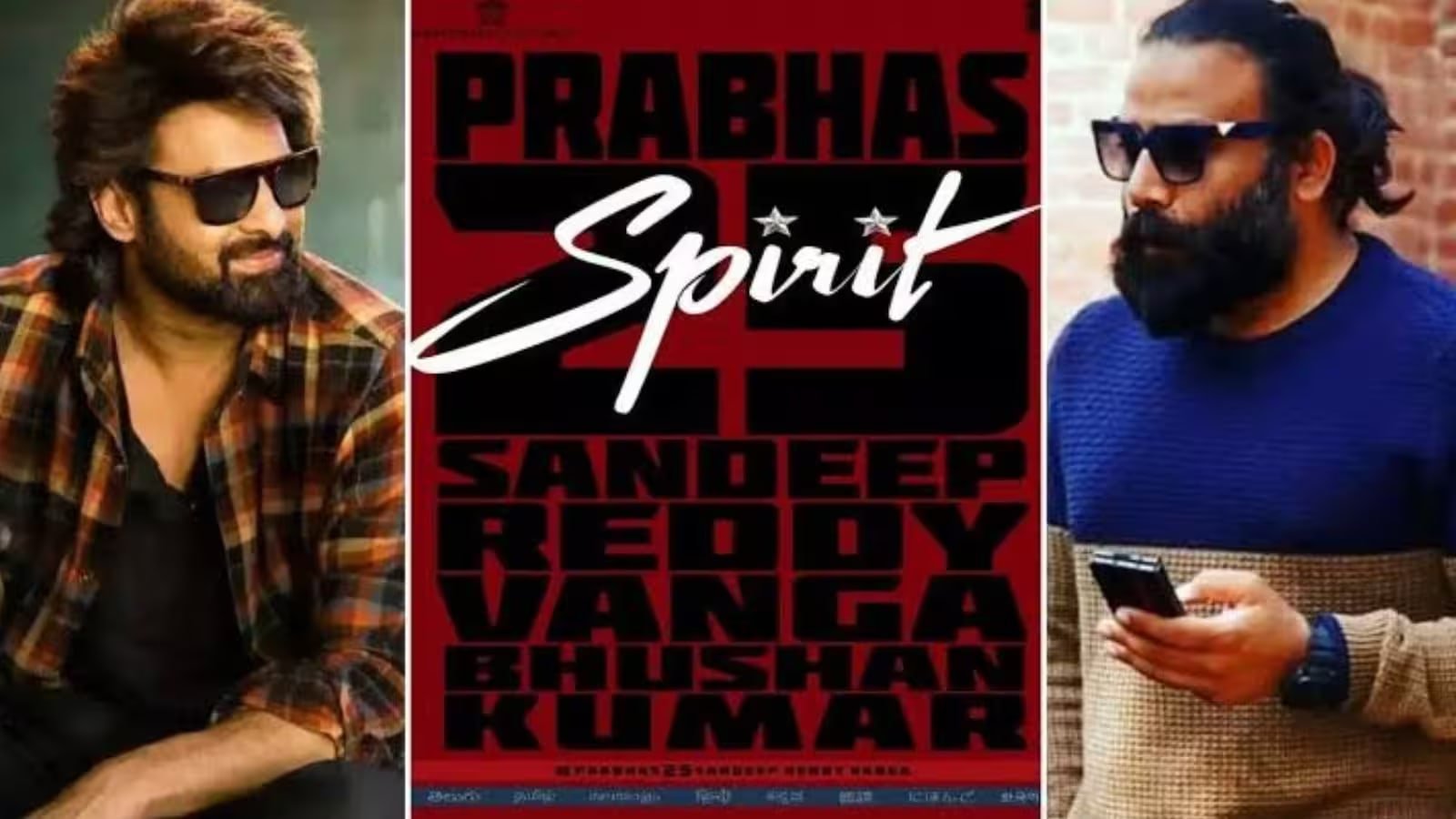 प्रभास की ‘स्पिरिट’ दिवाली 2027 में रिलीज, रणबीर की ‘रामायण 2’ से होगी टक्कर