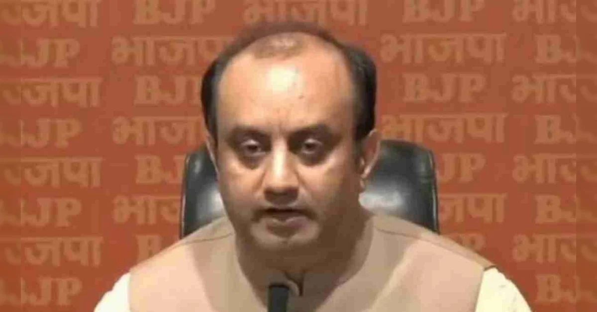 सुधांशु त्रिवेदी का राहुल गांधी पर तंज, कहा- देश से चंपत होकर चंपा घूम रहे नेता प्रतिपक्ष