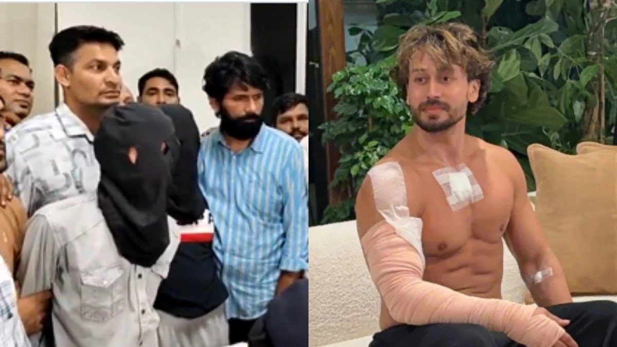 कोटा पुलिस ने 15 मिनट में पकड़े टाइगर श्रॉफ पर हमला करने वाले तीन शूटर्स